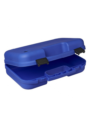 Storage box for pegs
