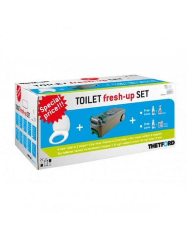 Kit deponiert WC Thetford C400