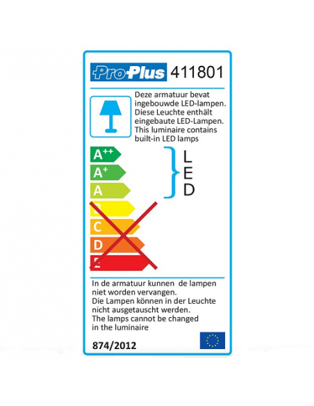 Lineares LED-Licht 42 LEDs mit 12 V, 200 lm