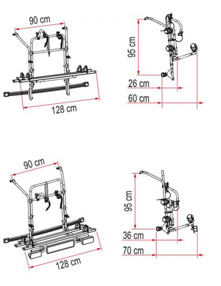 fiamma 200d bike rack