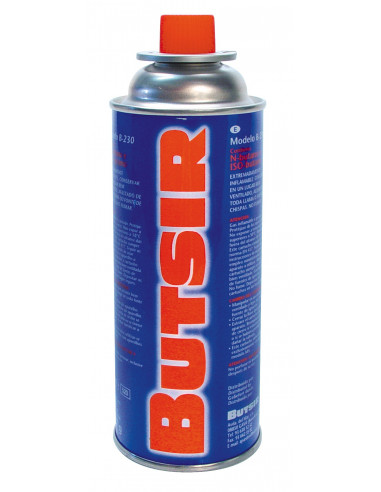 Cartouche de gaz butane Butsir B-250