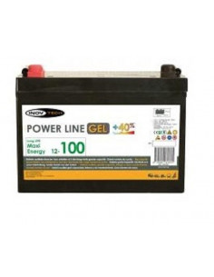 Batterie à décharge profonde très résistante Aims Power , 12 V, 100 Ah  (agm12v100a)