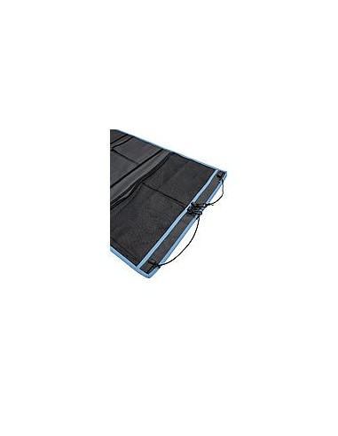 Organisateur de magasin avec 14 poches avec miroir 48x123cm