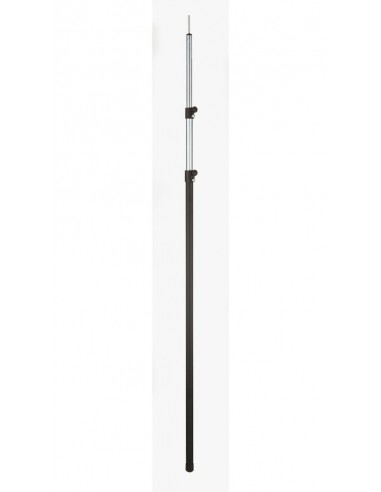 Aluminum extendable pole 220cm