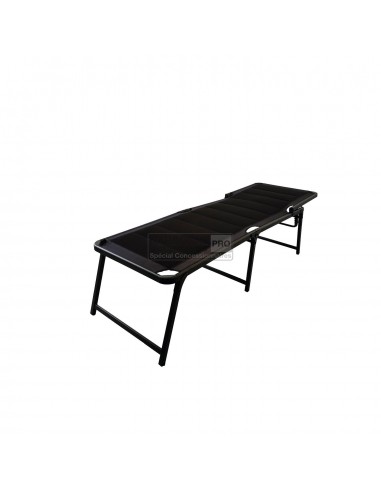 Espreguiçadeira Midland 3D Preta 48cm