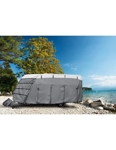 Wohnwagenabdeckung Sommer/Winter Brunner Wohnwagenabdeckung 650 x 250 x 220 cm