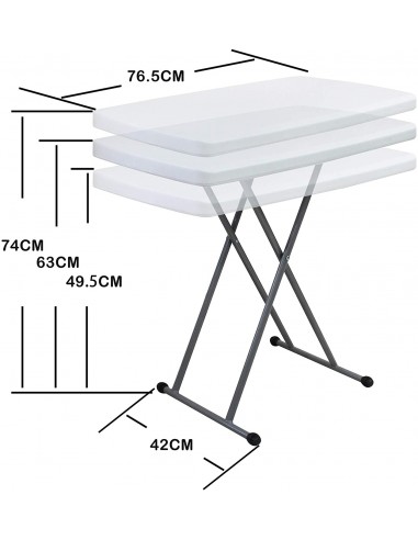 Mesa Mesa D 76x50 cm.