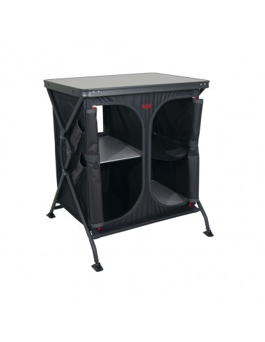 Mobili da cucina con montaggio grigio ultra-veloce. Crespo