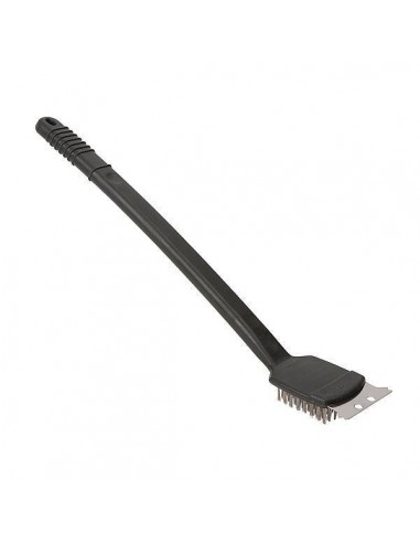 Brosse de nettoyage pour barbecue 2 en 1.