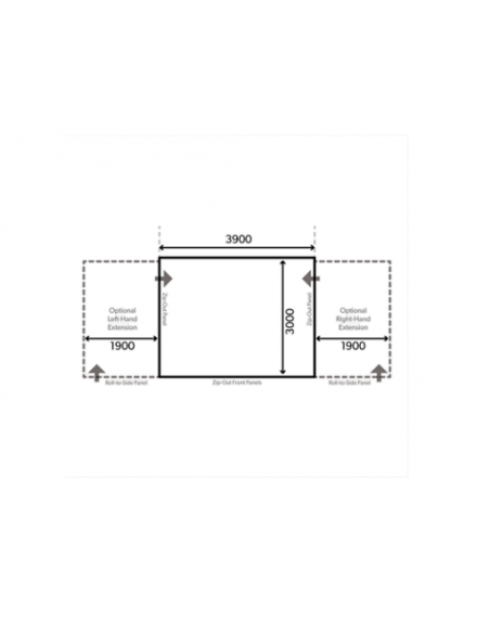 Fortschrittlicher Kampa Dometic Grande Air All-Season 390 S
