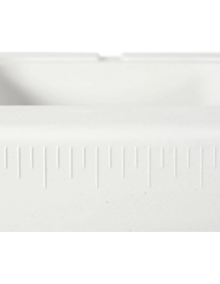 Mesa plegable y fregadero con grifo Piano