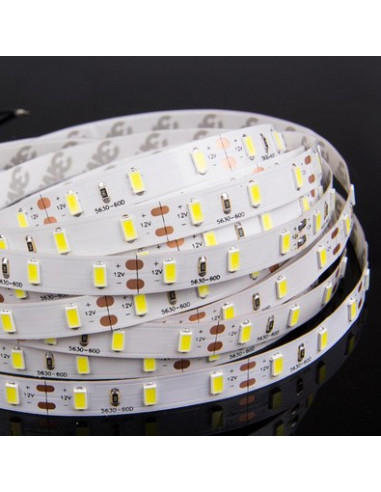 Led Strip 5m weiß Ohne Silikon (SMD5630 maximale Helligkeit)