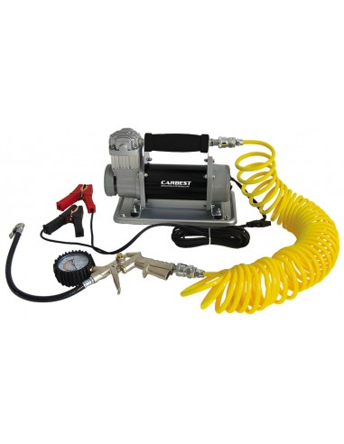 High performance 12v portable compressor