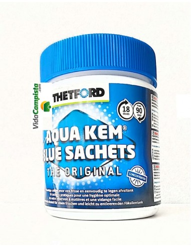 Aqua Kem Blue Sachets Thetford 18 bolsites