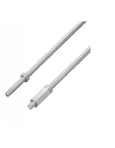 Trailer brake rod M8 2x1 meters