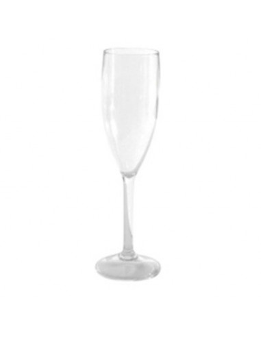 x3 Midland Champagnerbecher aus Polycarbonat 12 cl