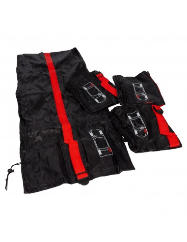 Fundas de neumático 4 piezas en bolsa.