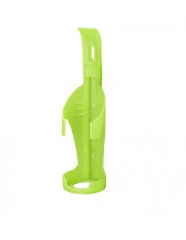 Suporte de parede fluorescente para extintor de 750 ml.