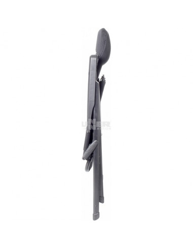 Silla plegable negra Aravel 3D-M Brunner