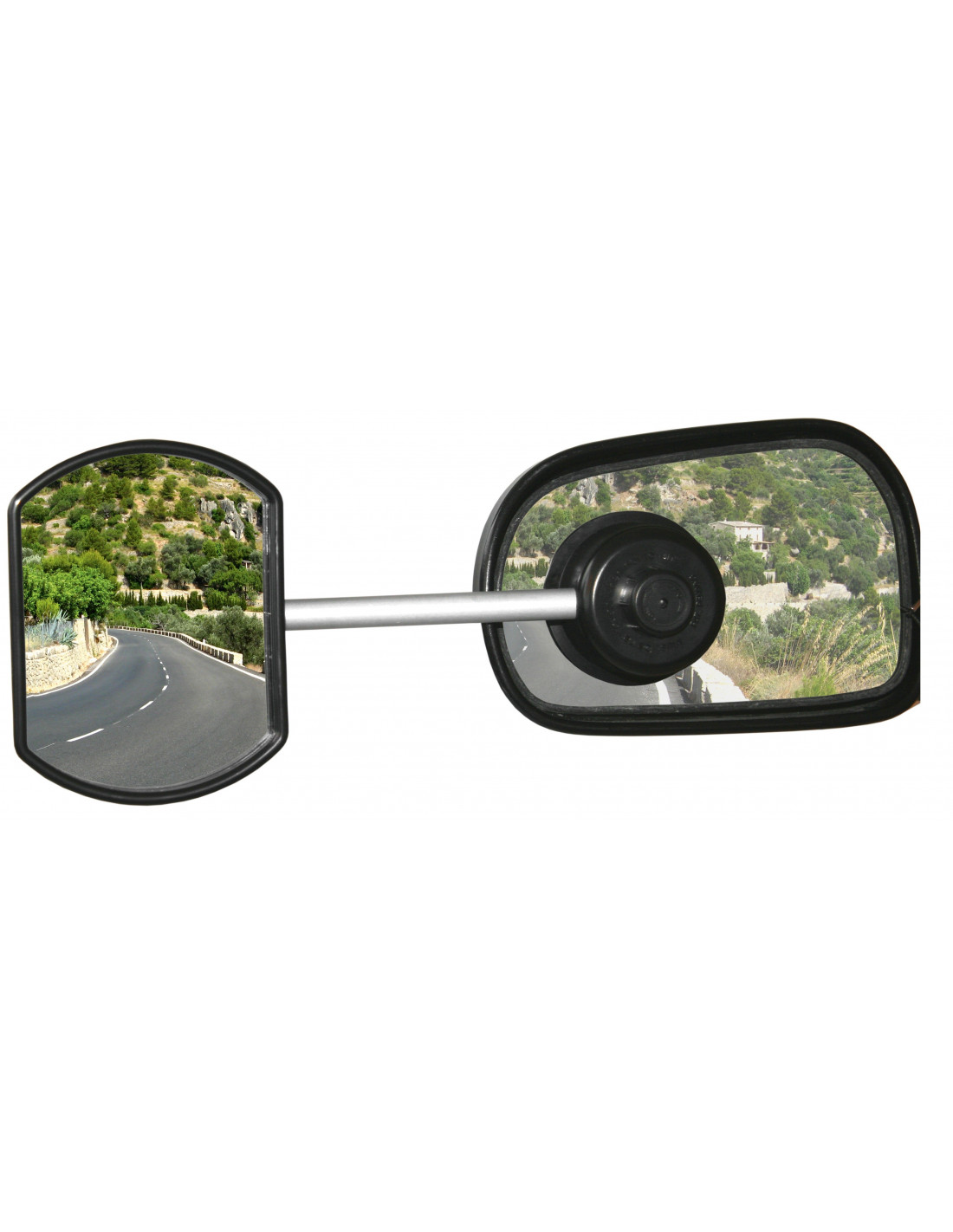 Auto Rückspiegel Universal Innenspiegel mit Saugnapf,Rückspiegel