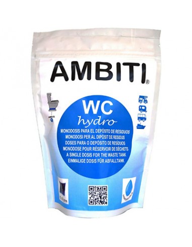 Ambiti Wc Hydro15 bolsitas para inodoro portátil