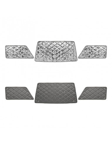 Kit isolation cabine pour Mercedes Sprinter de 04-2006-2014
