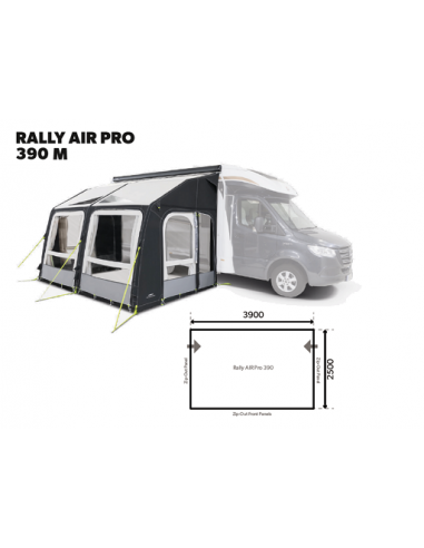 Advanced Kampa Dometic Rally Air Pro
