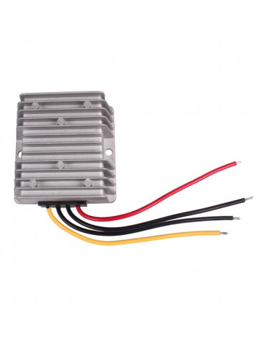 Convertidor inverter de 12v. a 24v con disipador aluminio (5A de salida)