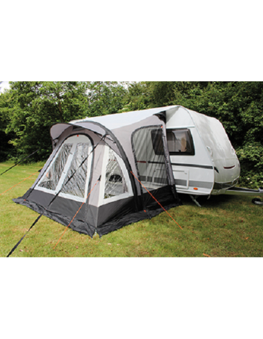 Toldo universal de aire Genua con paneles laterales y frontal EuroTrail