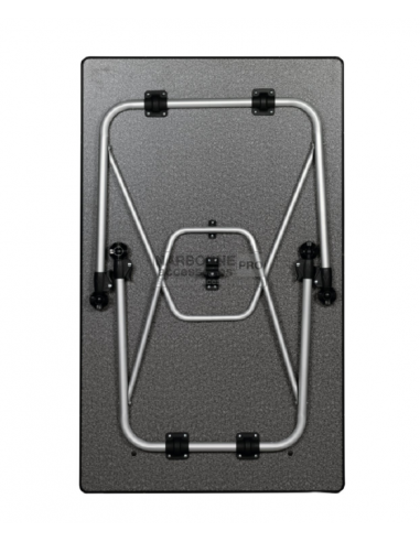 Table pliante en aluminium Westfield Viper 115 cm