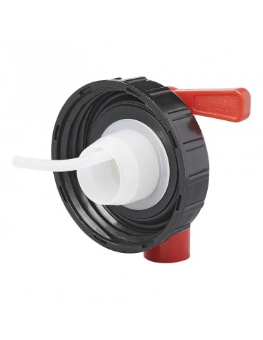 Rubinetto con rubinetto per 80mm Aquaroll