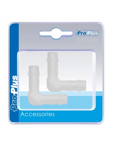 Connecteur droit pour réservoir d'eau 12 mm sous blister