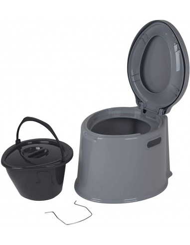 Bo Camp Portable Liter Toilet With Seat