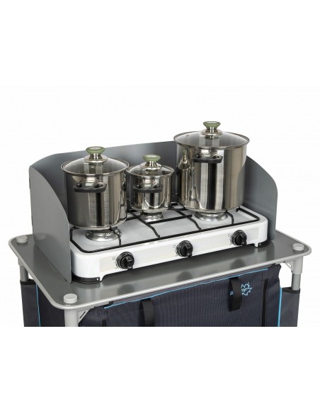 Set mit 3 kompakten Elegance-Töpfen. Bo-Camp