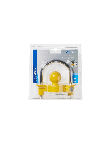 Bola de remolque antirrobo con candado cilíndrico ProPlus