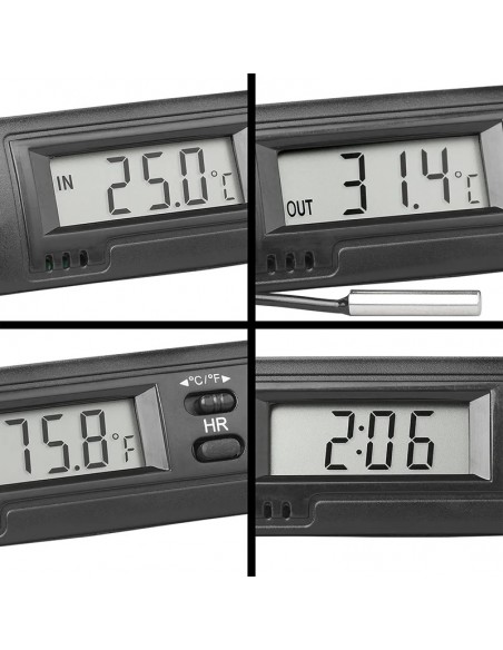 Thermomètre numérique intérieur/extérieur ProPlus