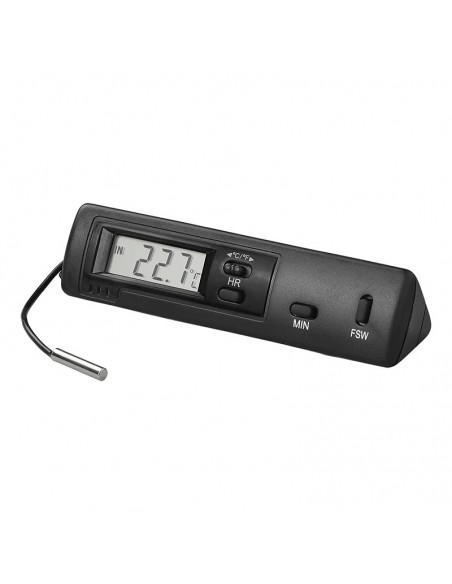 Ds-1 Digital Thermometer Lcd Display Auto Car Indoor/outdoor