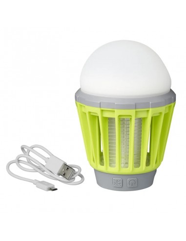 Trap Pro plus lampe anti-moustique rechargeable et lumière ultraviolette