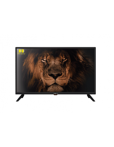 Televisor Nevir 220v HD LED 24" negro