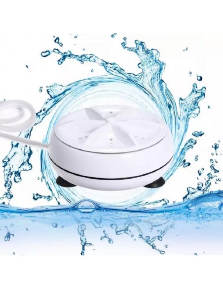 mini portable ultrasonic washer