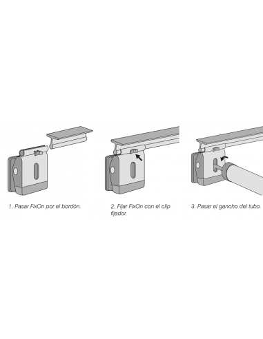Gancho Easy Fix x3 EasyFix