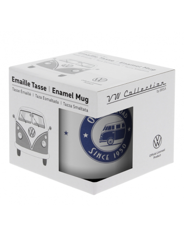VW T1 metallo bianco "On the Road" smaltato 500ml