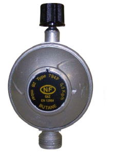 MUOHAVA Industrial G0,5-4 bar Druckminderer Gasflasche, M21, 8x1