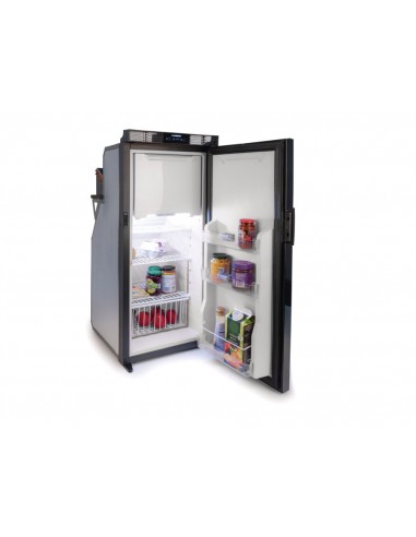 Compressor refrigerator with freezer 87l. 12/24V