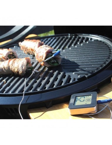 Thermómetro digital con bluetooh para cocinar.