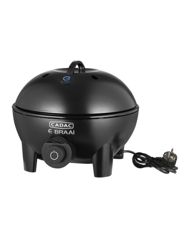 Barbecue elettrico Cadac E-Braai 40. Nero