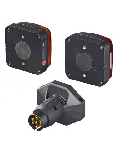 Luci LED Magnete wireless Bluetooth rimorchio 7 pali