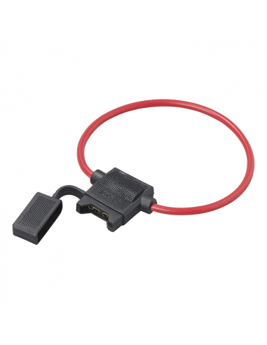 Inline fuse holder for standard blade fuse. Pro Plus