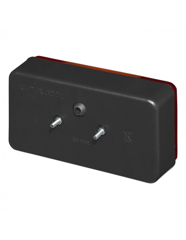 Luz trasera caravana 5 funciones 194x104mm derecha. ProPlus