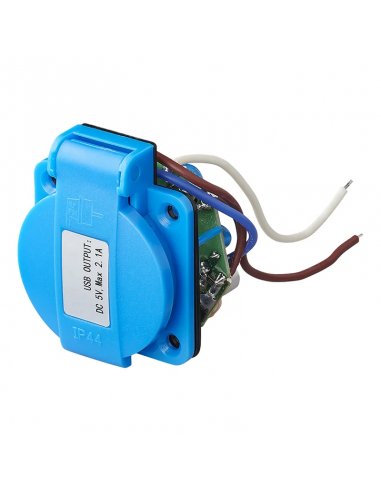 Presa esterna da incasso con 2 porte USB ProPlus